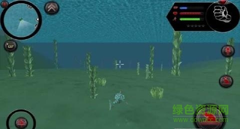 海上鲨鱼机器人3d无限钻石版 v2.85 安卓版0