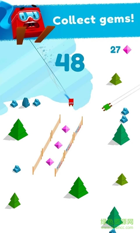 冬季滑雪Winter Sports v1.1.2 安卓中文版1