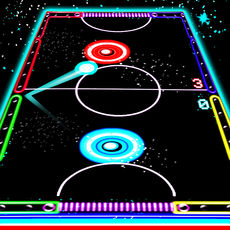 炫彩曲棍球原版无广告Glow Hockey