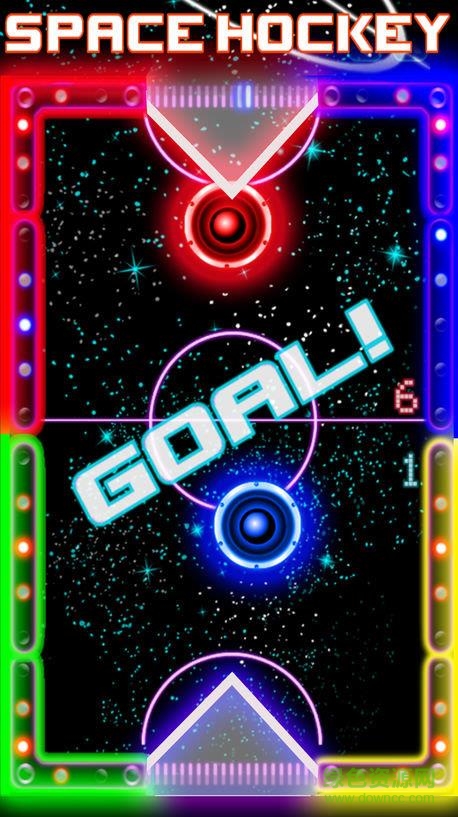 炫光曲棍球2完整版Glow Hockey2 v1.2.19 安卓去广告版1