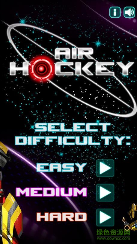 炫光曲棍球2完整版Glow Hockey2 v1.2.19 安卓去广告版2