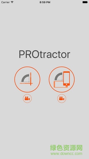 PROtractor手机自动量角器软件