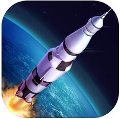 火箭模拟器模拟火箭3D发射游戏