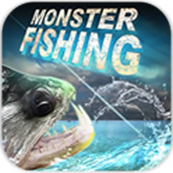 Real Monster Fishing 2018无限金币版