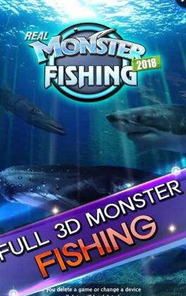 Real Monster Fishing 2018无限金币版 v0.0.15 安卓内购版0