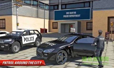 罪犯都市警车模拟(Crime City Police Car Simulator) v1.4 安卓版0