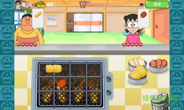 机器猫烧烤店(机器猫BBQ) v8.0.11 安卓无限金币版2