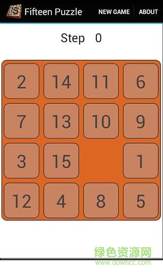 15数字推盘游戏(Fifteen Puzzle) v3.09 安卓版0