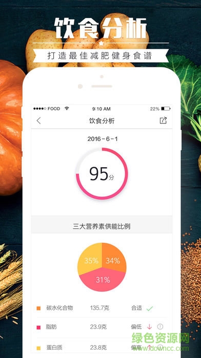食物库查热量ios版 v3.3.8 iPhone版3