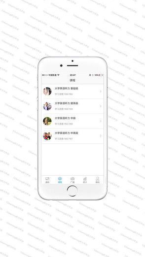 51learning听力平台用户端ios版 v2.0.0 iphone手机版3