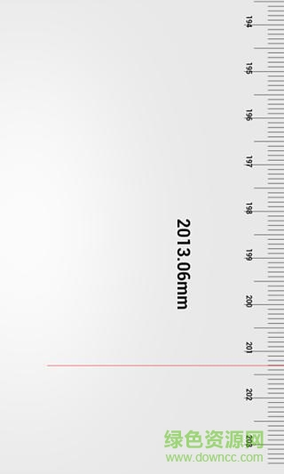长度测量尺软件 v1.8 安卓手机版1