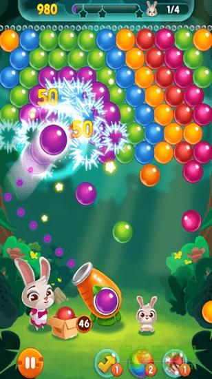 兔子泡泡龙中文版 v1.2.14 安卓版2