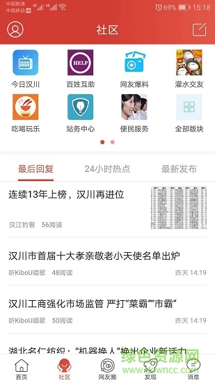 汉川新闻网 v6.3.2 安卓版0