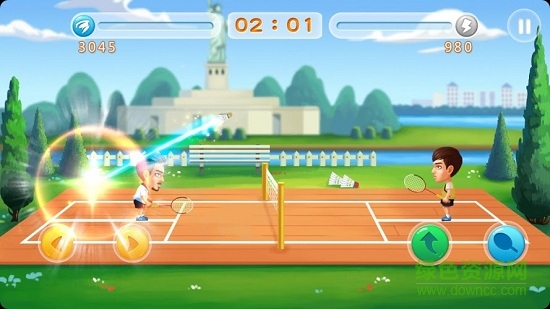 羽毛球之星2修改版内购(Badminton 2) v1.7.133 安卓版1