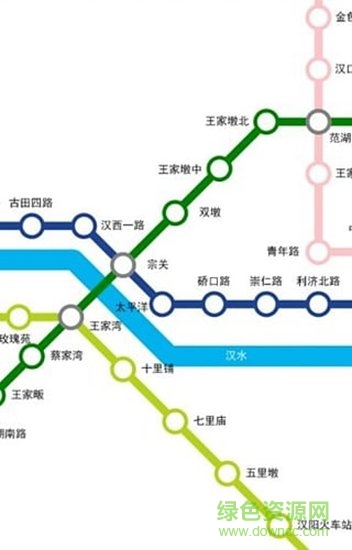 武汉地铁路线图 v0.0.7 安卓版2