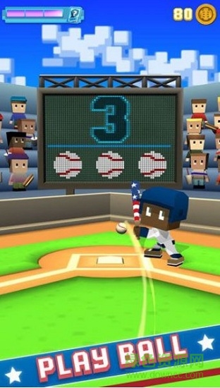 塊狀棒球(baseball) v1.2 安卓版 1