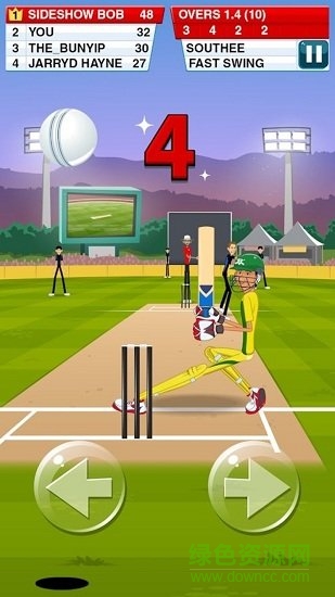 板球2(stick cricket 2) v1.2.6 安卓版1
