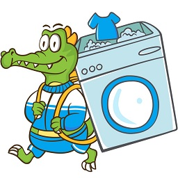 鳄鱼爱洗共享洗衣机