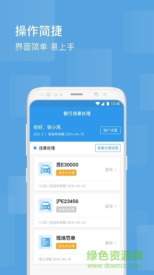 智行违章处理 v4.3.4 安卓版3
