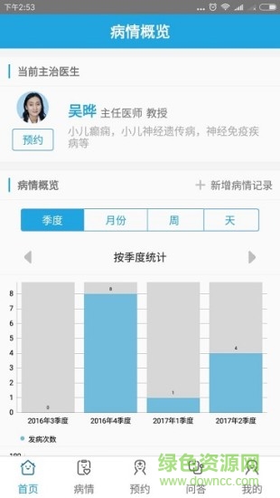 儿童癫痫app