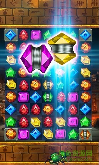 神廟寶石大逃亡游戲(jewels temple) v1.2 安卓最新版 3