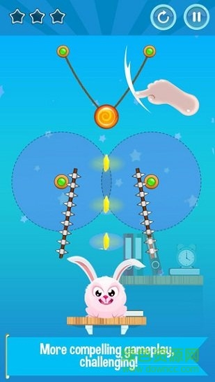 兔子割绳子手游 v1.0 安卓版3