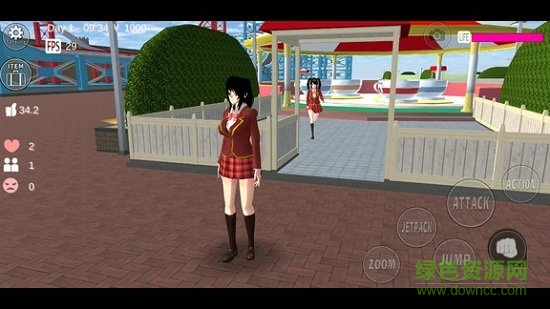 樱花校园女生模拟器最新版2019 v1.031.01 安卓版3
