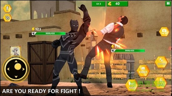 超级英雄黑豹冒险游戏 v1.0 安卓版2