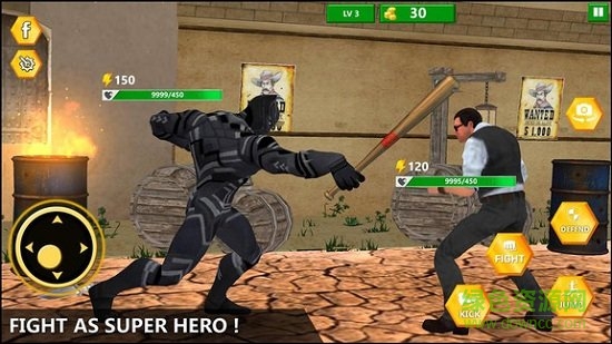 超级英雄黑豹冒险游戏 v1.0 安卓版3
