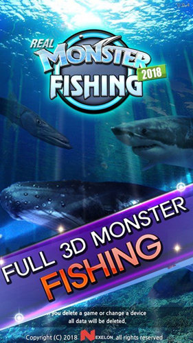 怪物钓鱼免费(Real Monster Fishing 2018) v0.0.14 安卓版0