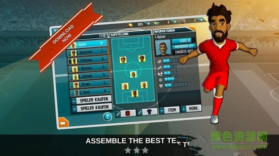 足球比赛(Kick Goal Soccer Match) v0.5.1 安卓版2