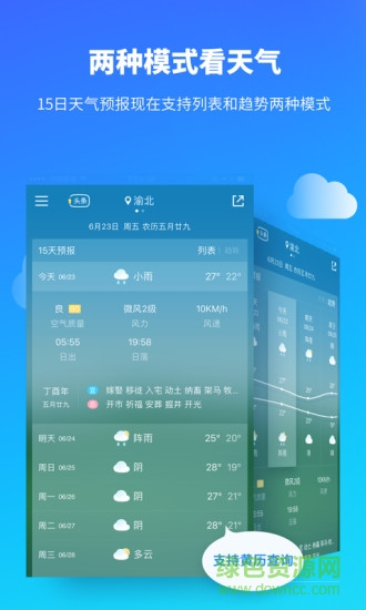 中央天气预报app v6.16.9 安卓版1