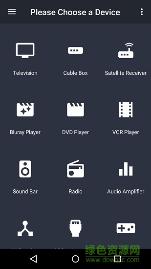 通用电视遥控器universal tv remote control v1.0 安卓版0