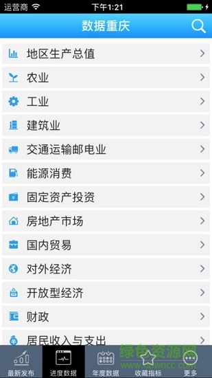 数据重庆app v1.6 安卓版1
