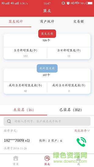 友米联盟