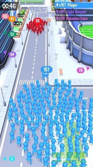 拥挤城市中文版(crowd city) v2.3.7 安卓版0
