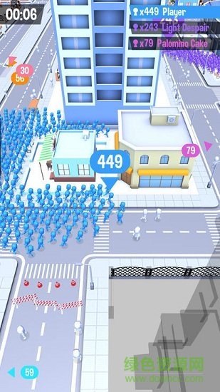 拥挤城市中文版(crowd city) v2.3.7 安卓版1