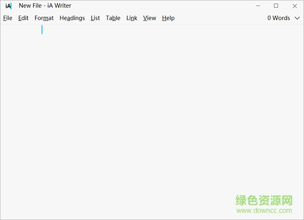 ia writer windows v1.0.5.0 免费版0