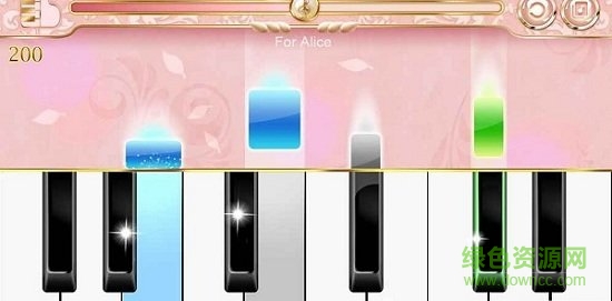 粉红钢琴大师游戏(Piano Pink Master) v1.1 安卓版2