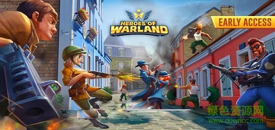 陆战英雄(Heroes of Warland)手游 v0.9.2 安卓官方版2