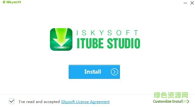 iSkysoft iTube Studio视频下载器 v4.1 官方版0