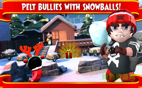 打雪仗snowjinks v1.1.2 安卓版 0