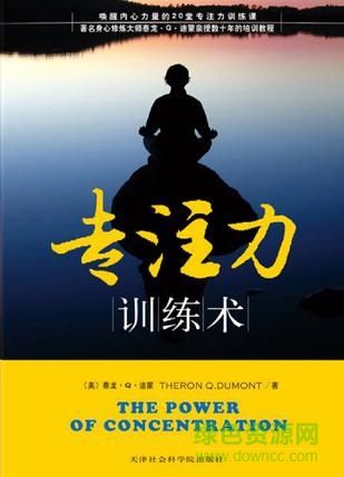 專注力訓(xùn)練術(shù)pdf