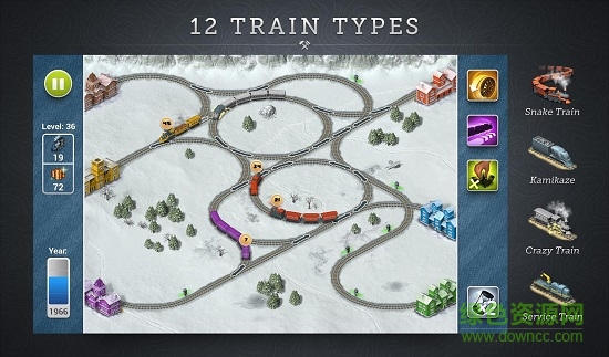 铁路大亨3游戏汉化版 v1.0.3 安卓版0
