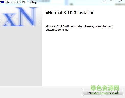 xNormal烘焙软件 v3.19.3b 官方版0