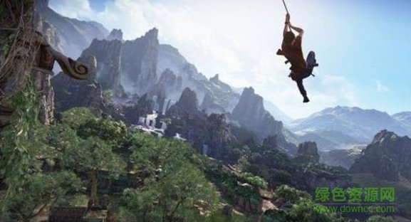 神秘海域4中文版(Uncharted 4 Wallpaper)2