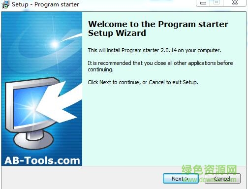 Program Starter软件 v2.0.14 官方版0