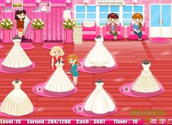 4399阿sue婚纱摄影游戏(BridalShop) v0.10.6 安卓版2