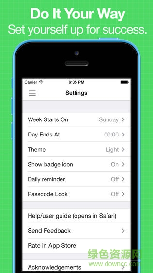daily goals ios版 v1.0 iphone手机版2