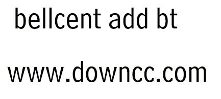 bellcent add bt字体